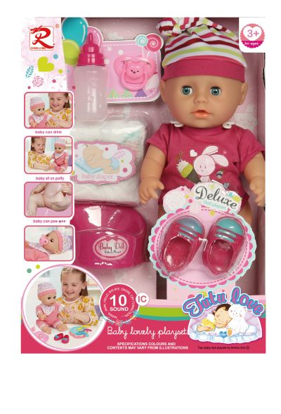 LUTKA BEBA SA DODACIMA 11/72753 MIL